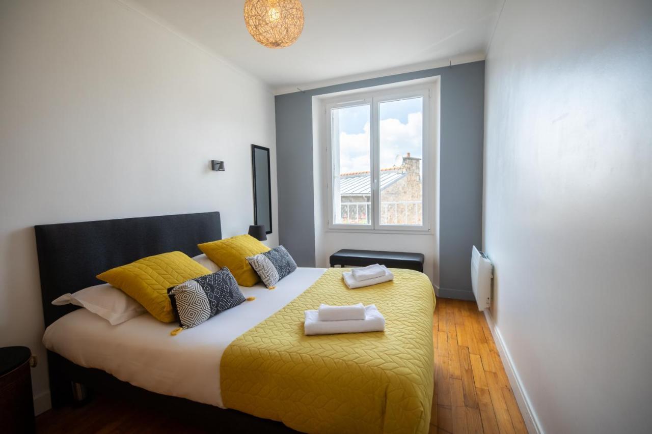 Le Kador, Appartement Avec Vue Sur Mer โครซง ภายนอก รูปภาพ