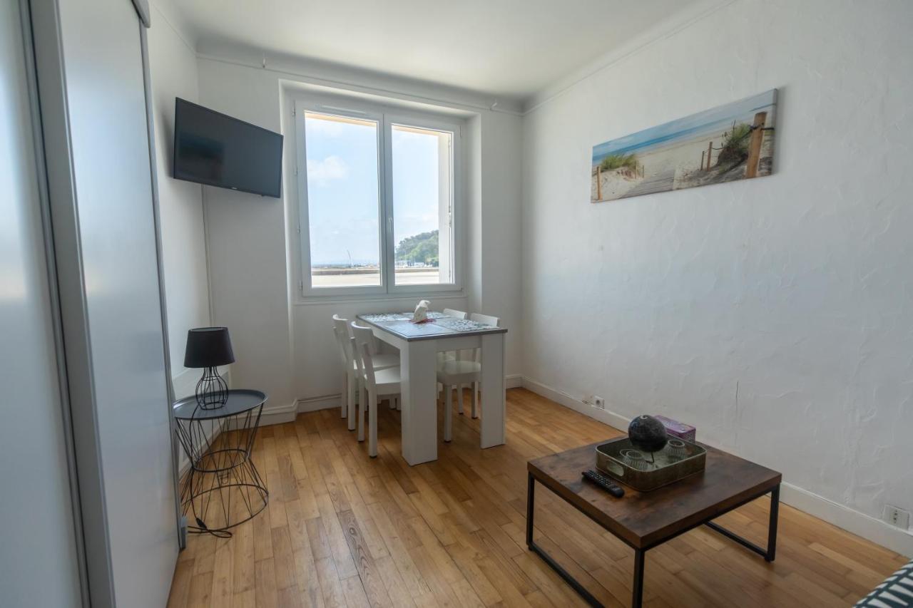 Le Kador, Appartement Avec Vue Sur Mer โครซง ภายนอก รูปภาพ