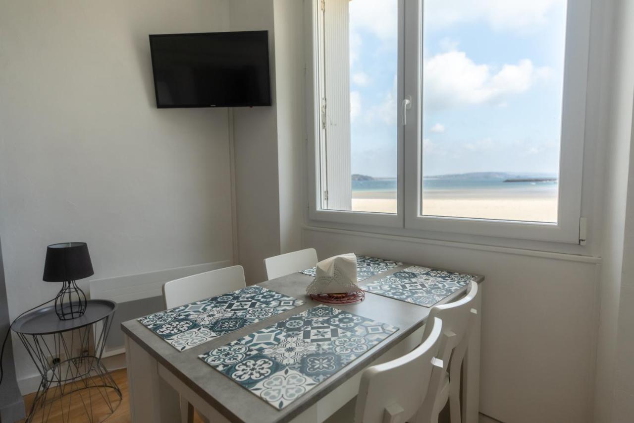 Le Kador, Appartement Avec Vue Sur Mer โครซง ภายนอก รูปภาพ